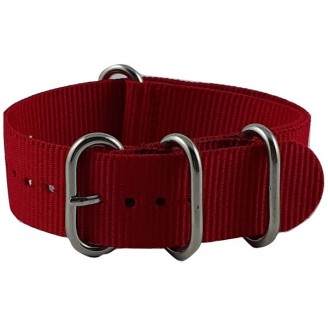 Nylon Strap Red